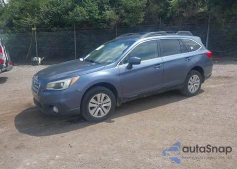 2015 Subaru Outback 2.5I Premium from USA, damaged, VIN 4S4BSACC7F3219698